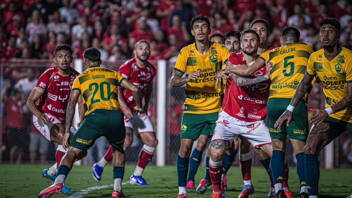 Série B: G2 ou G6? Veja as chances de acesso de Vila Nova, Atlético-GO e Goiás