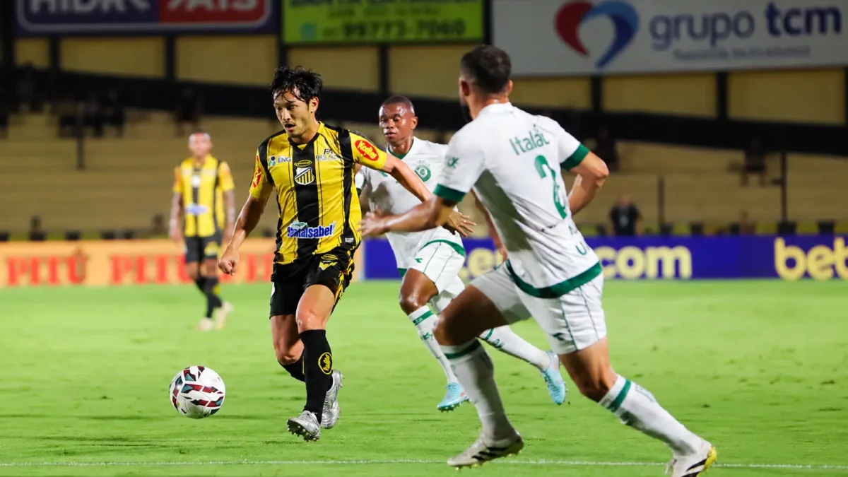 Série B: Goiás é goleado pelo Novorizontino e vê acesso ficar praticamente impossível