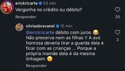 Silvia Abravanel critica Virginia após vídeo com dólares e questiona guarda das crianças