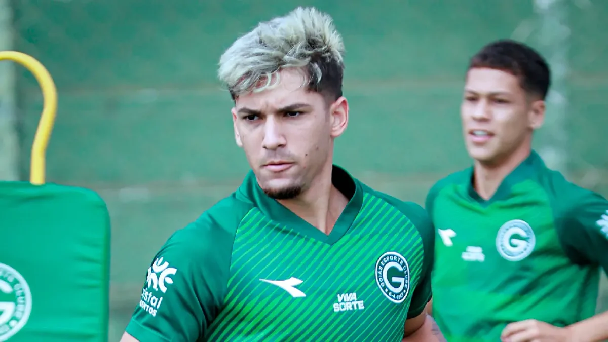 Sondado pelo Vasco, Lucas Rodrigues tem multa milionária no Goiás; veja valores