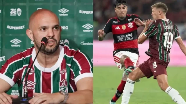 STJD denuncia Pulgar e presidente do Fluminense após clássico