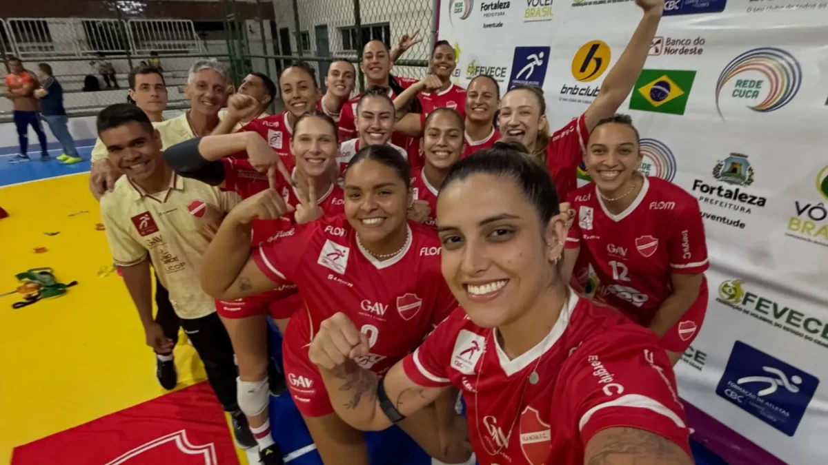 Subiu! Vila Nova vence o Londrina e garante acesso à Superliga B Feminina de Vôlei