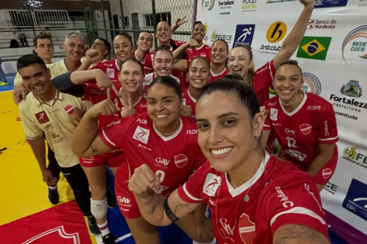 Subiu! Vila Nova vence o Londrina e garante acesso à Superliga B Feminina de Vôlei