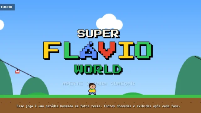 Super Flávio World: jogo inspirado em Mario Bros gamefica investigações sobre Flávio Bolsonaro e vira febre na web
