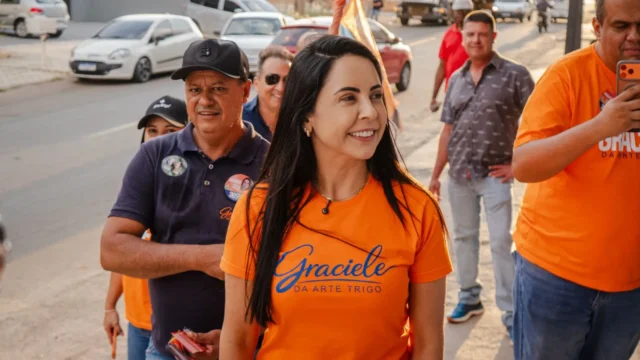 Surpresa na eleição, Graciele da Arte Trigo fala em ‘mandato municipalista’