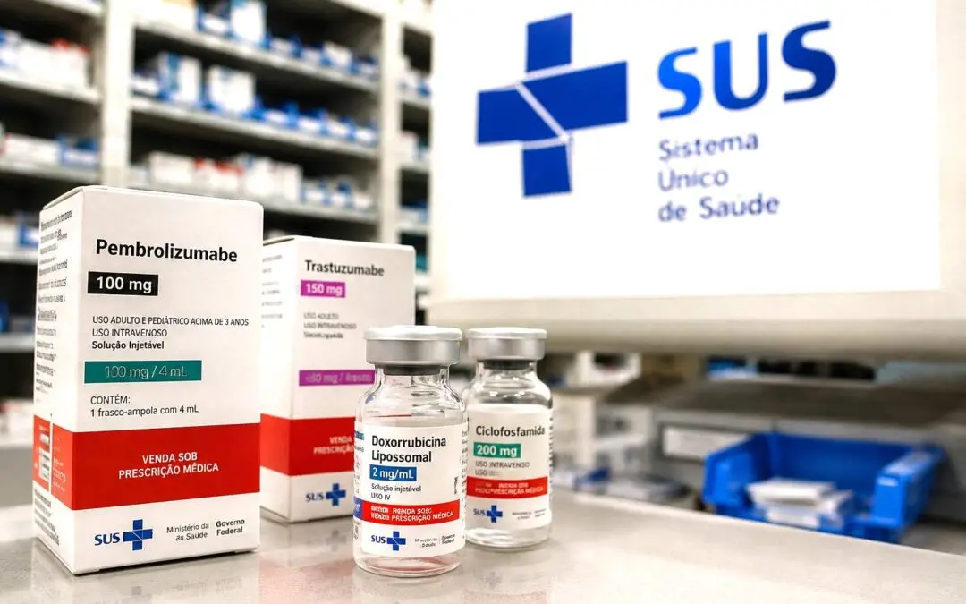SUS vai ofertar 23 novos medicamentos contra o câncer em Goiás