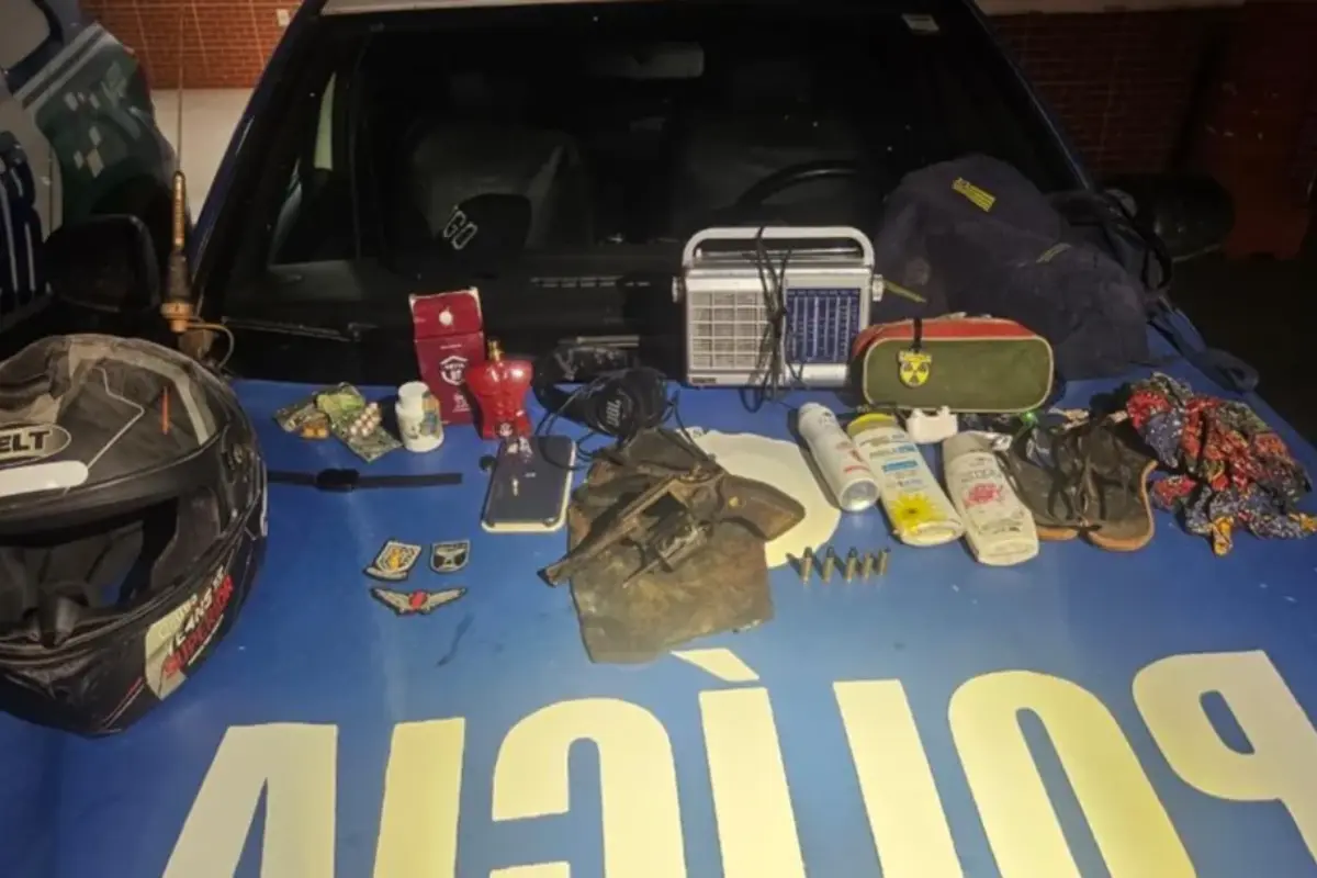 Suspeito de furtos e arrombamentos conhecido como “tortinho” morre após troca de tiros com a PM