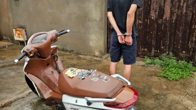 Suspeito de repassar notas de dinheiro falsas é encontrado e detido pela GCM em Goiânia