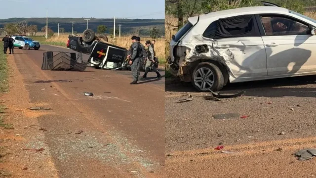 Suspeito de roubo morre em confronto com PMs após perseguição que matou sargento da Rotam em Goiás