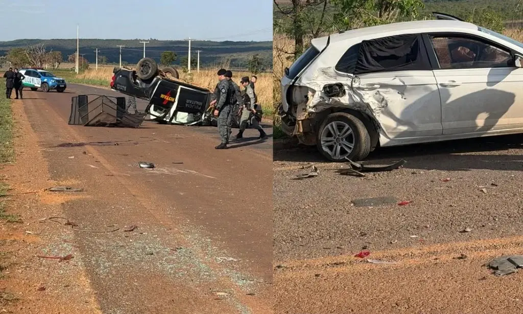 Suspeito de roubo morre em confronto com PMs após perseguição que matou sargento da Rotam em Goiás