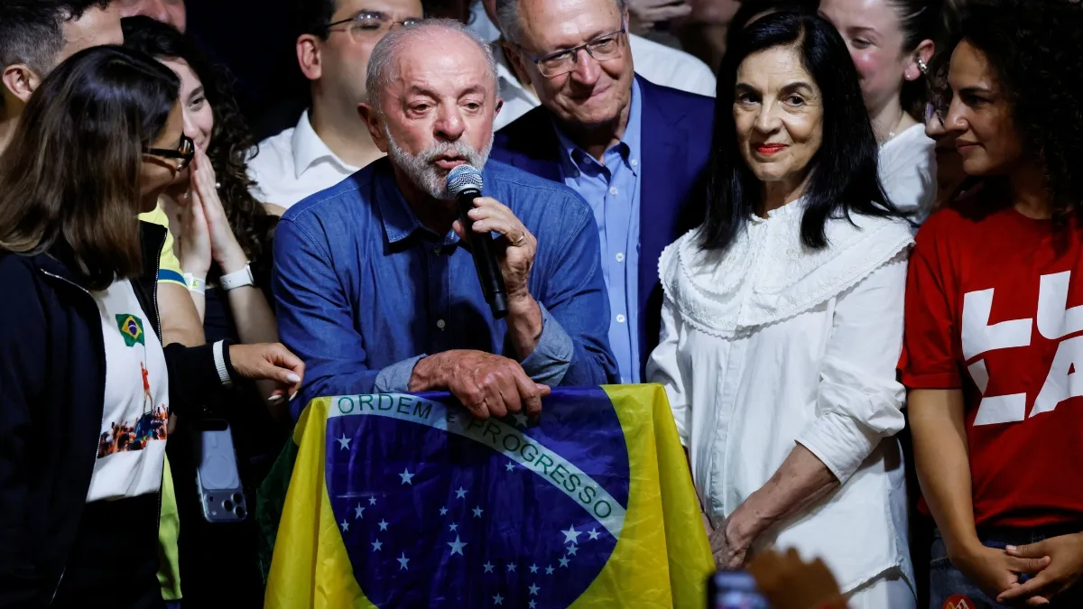 “Tá parecendo o Bolsonaro, só perde”, diz Lula sobre situação do Corinthians
