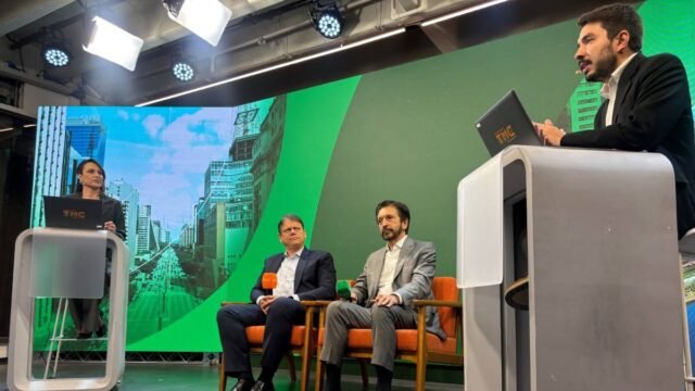 Tarcísio e Nunes destacam expansão da TMC em inauguração da nova sede