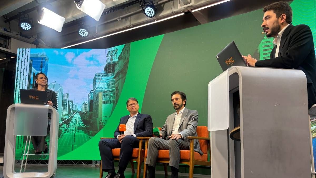 Tarcísio e Nunes destacam expansão da TMC em inauguração da nova sede