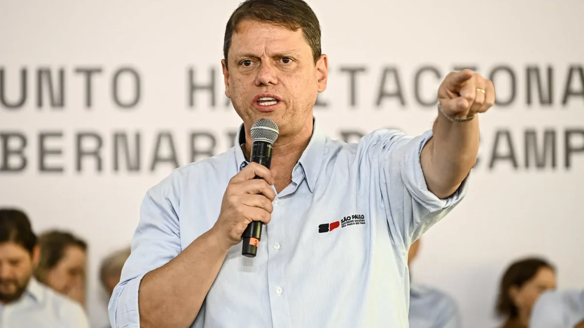 Tarcísio reconhece vitória de Lula: ‘Eleição passou, mas o Brasil ficou dividido’