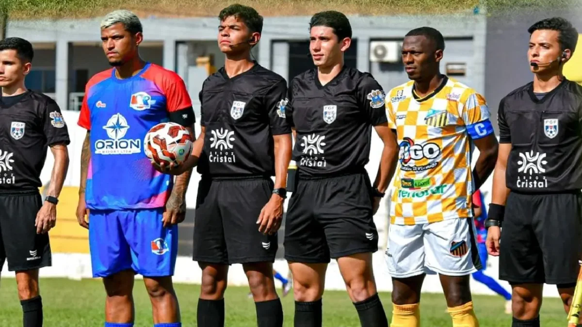 Terceira Divisão do Goianão: confira os jogos da quarta rodada e a arbitragem