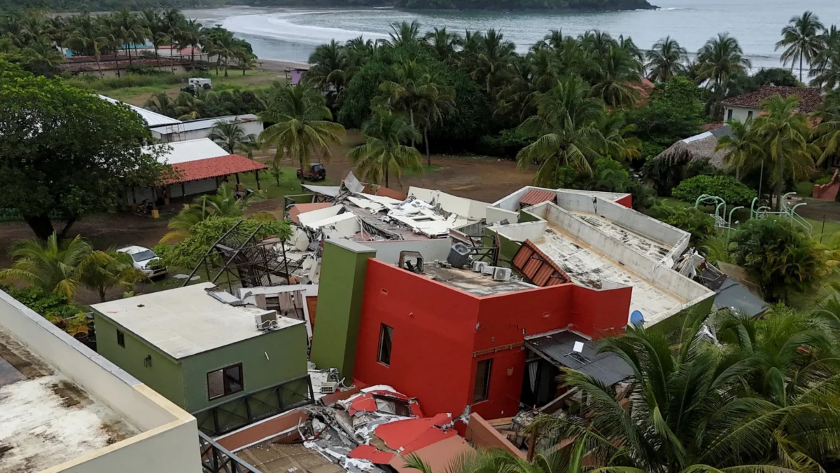 Terremoto de magnitude 7,7 atinge o Panamá e deixa feridos