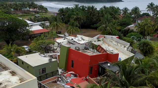 Terremoto de magnitude 7,7 atinge o Panamá e deixa feridos