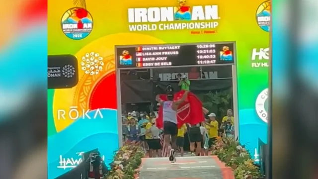 Tigrão no Havaí! Goiano leva bandeira do Vila Nova ao Mundial de Ironman