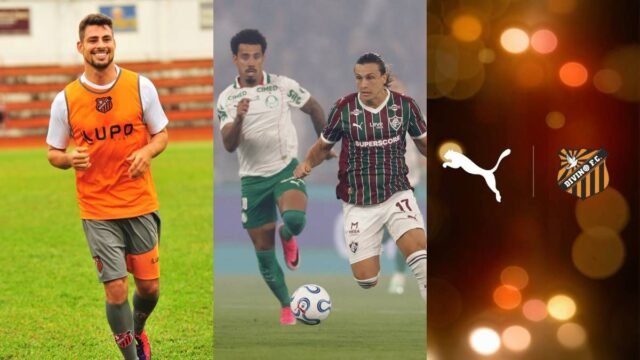 Time de “Avenida Brasil” terá uniforme da Puma, mesma fornecedora de Palmeiras e Fluminense