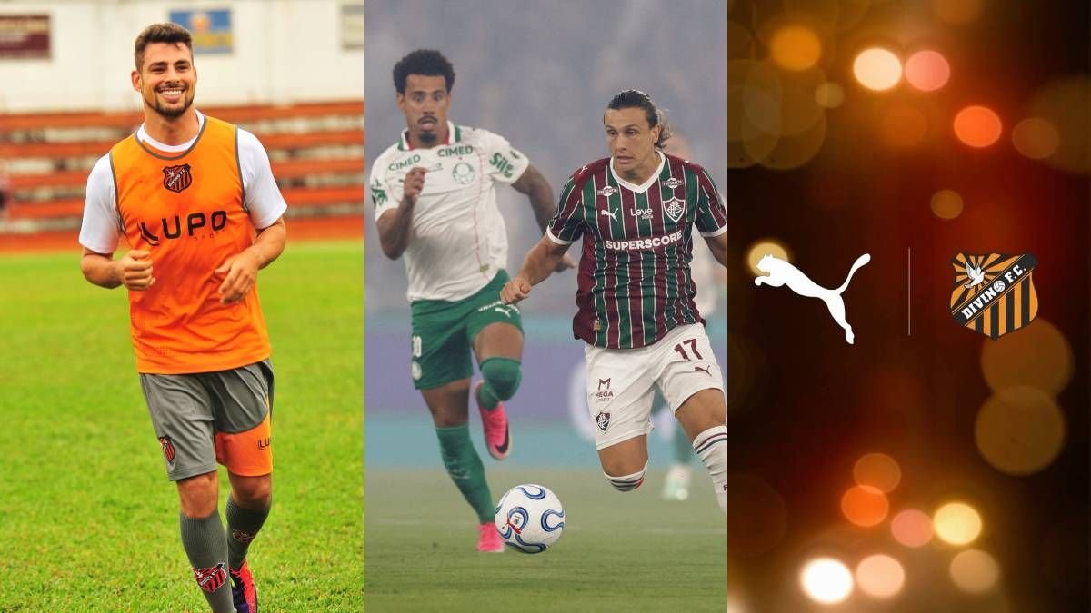 Time de “Avenida Brasil” terá uniforme da Puma, mesma fornecedora de Palmeiras e Fluminense