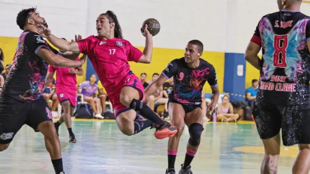 Time de handebol de Goiás receberá R$ 30 mil para disputar torneio LGBTQIA+