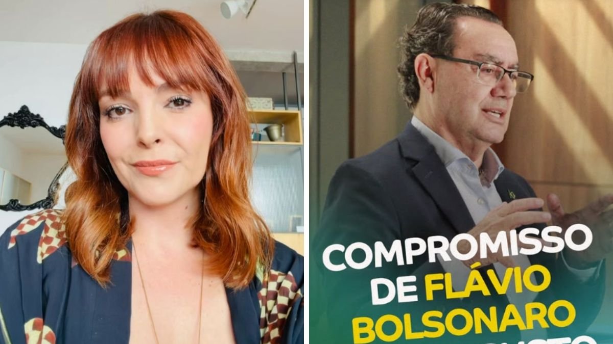 Titi Müller xinga Augusto Cury após escritor apoiar Flávio Bolsonaro no 2º turno