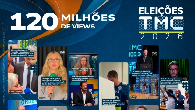 TMC Brasil alcança números históricos na cobertura das Eleições de 2026
