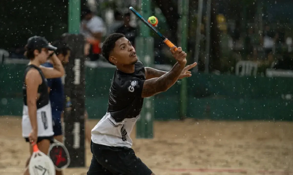 Torneio de Beach Tennis movimenta atletas e torcedores em Goiânia neste final de semana