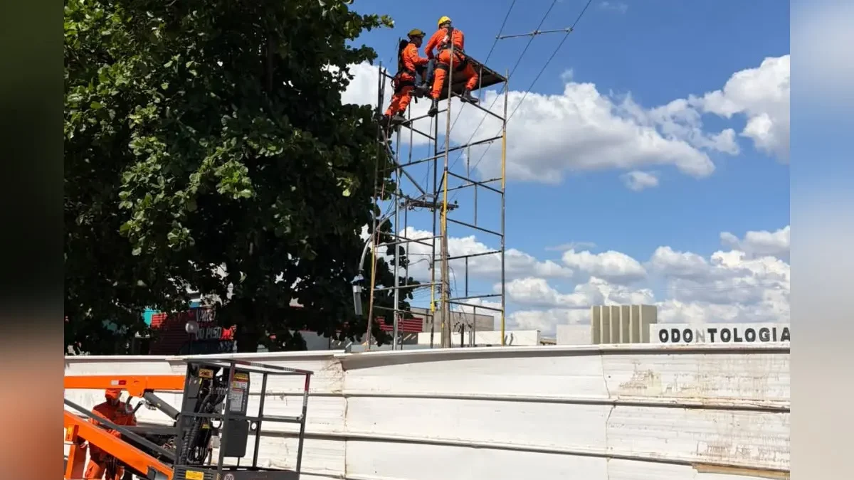 Trabalhador morre e outro fica ferido após choque elétrico em Formosa
