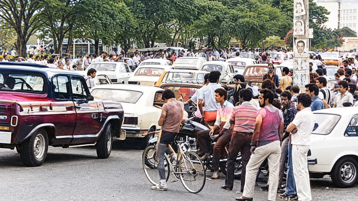 Tragédia fez Praça Tamandaré deixar de ser ponto de jovens que tiravam racha de carro em Goiânia, em 1980