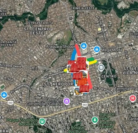 Trânsito de Goiânia conta com 20 pontos de bloqueio viário durante comemorações do aniversário da capital