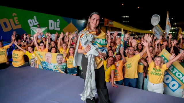 TRE-GO defere, por unanimidade, registro de candidatura de Carol do Amiltinho