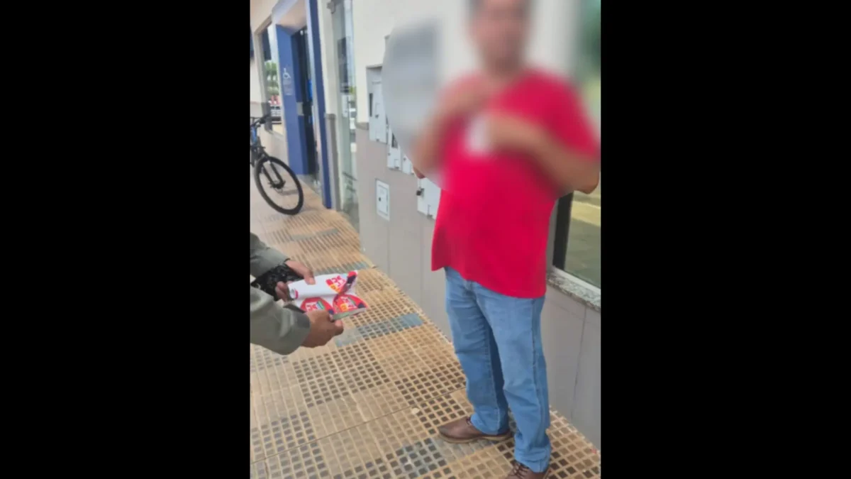 Três pessoas, incluindo dois adolescentes, são levadas à delegacia por boca de urna em Hidrolândia