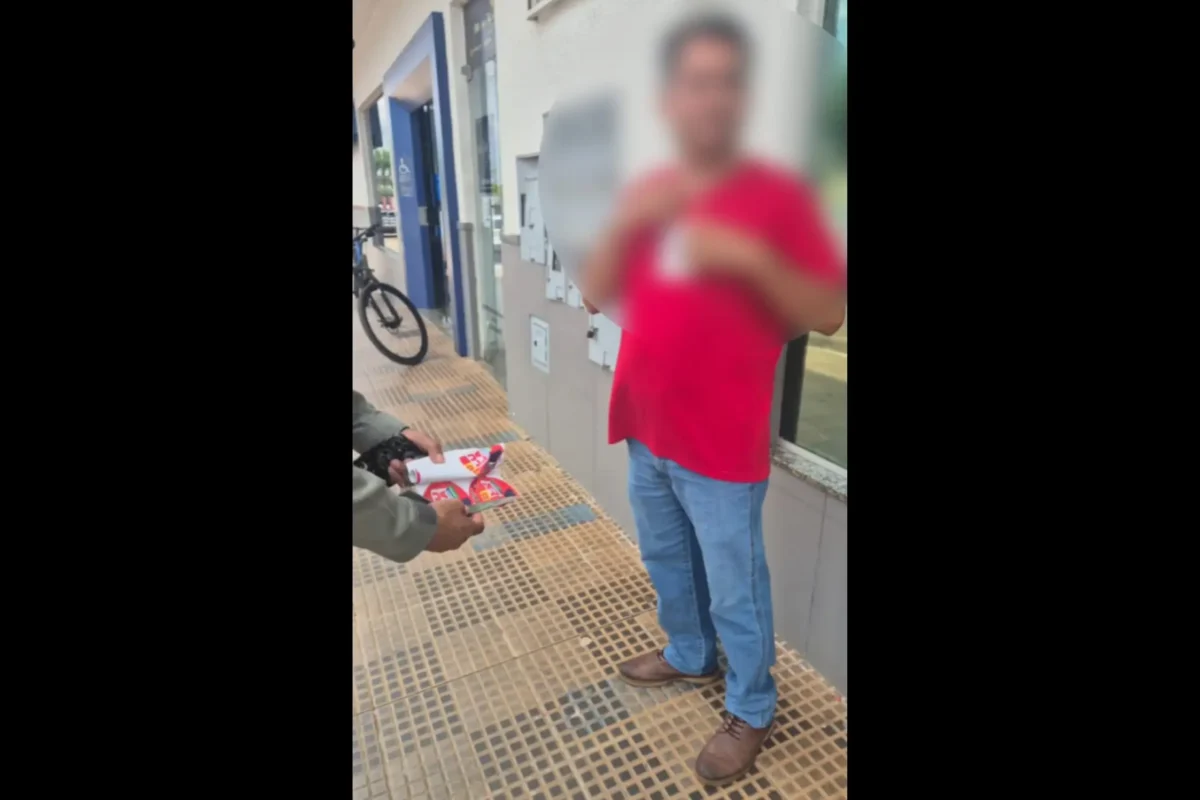 Três pessoas, incluindo dois adolescentes, são levadas à delegacia por boca de urna em Hidrolândia