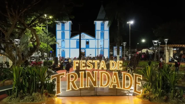 Trindade registra aumento de turistas que pernoitam durante Romaria; veja números