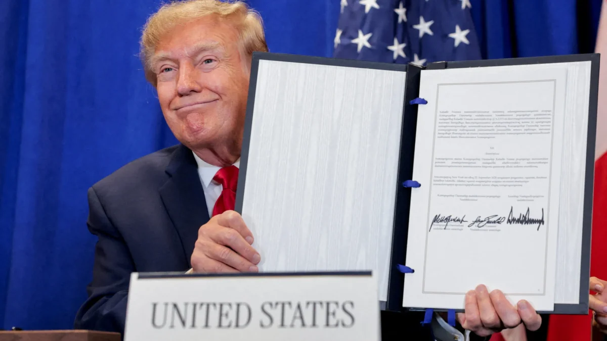 Trump diz que começará exploração em grande escala de petróleo e gás na “nossa Groenlândia”