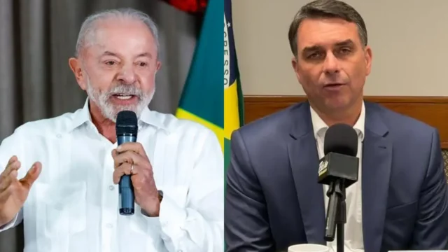 TSE dá 24 horas para Meta comprovar tratamento igualitário a Lula e Flávio Bolsonaro