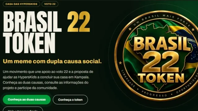 TSE manda tirar do ar site com esquema de criptomoedas pró-Flávio