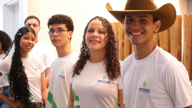 Um mês na escola, outro no campo: agrocolégio abre 105 vagas gratuitas em Goianésia