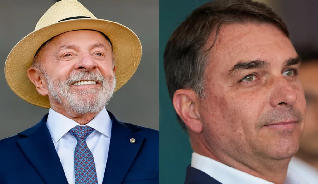 Única cidade em que Flávio Bolsonaro virou sobre Lula no Brasil é de Goiás