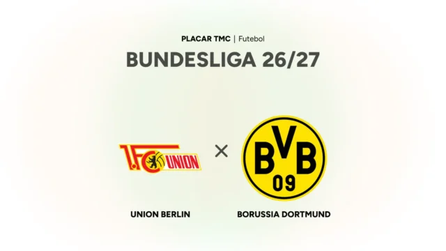 Union Berlin x Borussia Dortmund: onde assistir ao vivo e horário | Bundesliga 2026/27