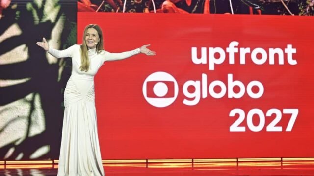 Upfront: saiba tudo que a Globo anunciou para 2027