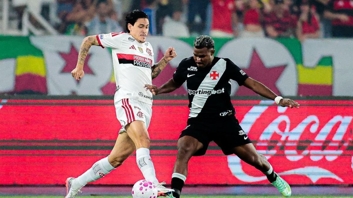 Vasco completa 11 anos sem vencer o Flamengo pelo Brasileirão