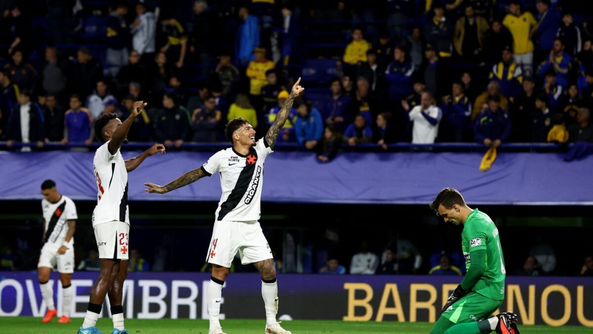 Vasco conquista vitória inédita sobre o Boca Juniors