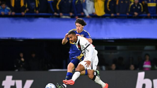 Vasco vence o Boca Juniors em La Bombonera e sai na frente na semifinal da Sul-Americana
