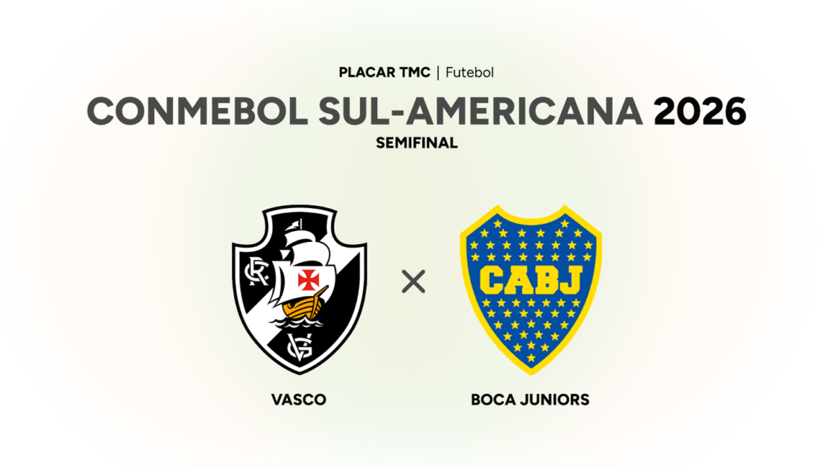 Vasco x Boca Juniors: onde assistir ao vivo e horário | CONMEBOL Sul-Americana 2026