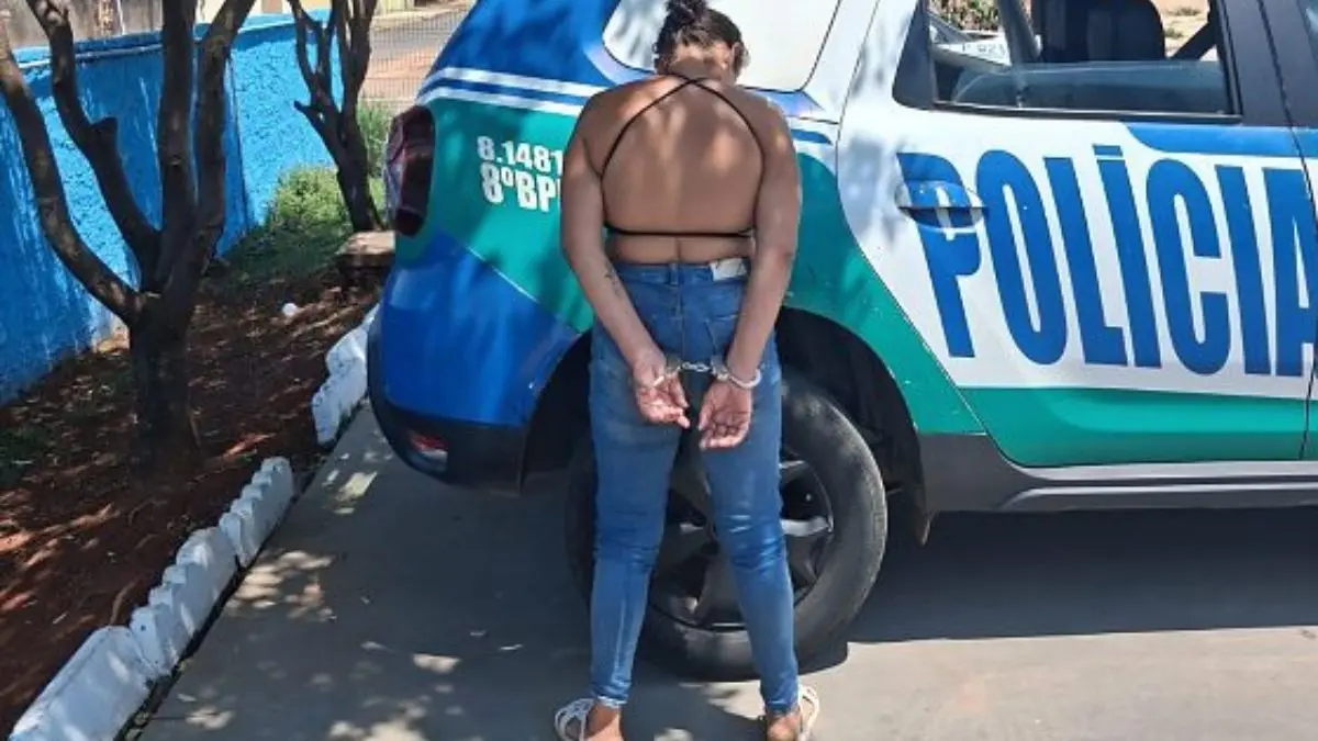 ‘Veio pra cima de mim’: mulher alega legítima defesa após esfaquear homem em Aparecida