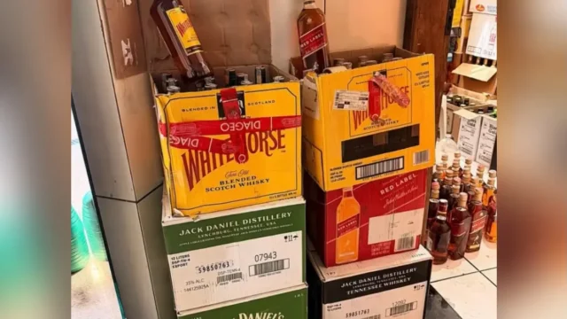 ‘Vendo por R$ 60’: homem revela esquema de falsificação de whisky em Goiânia