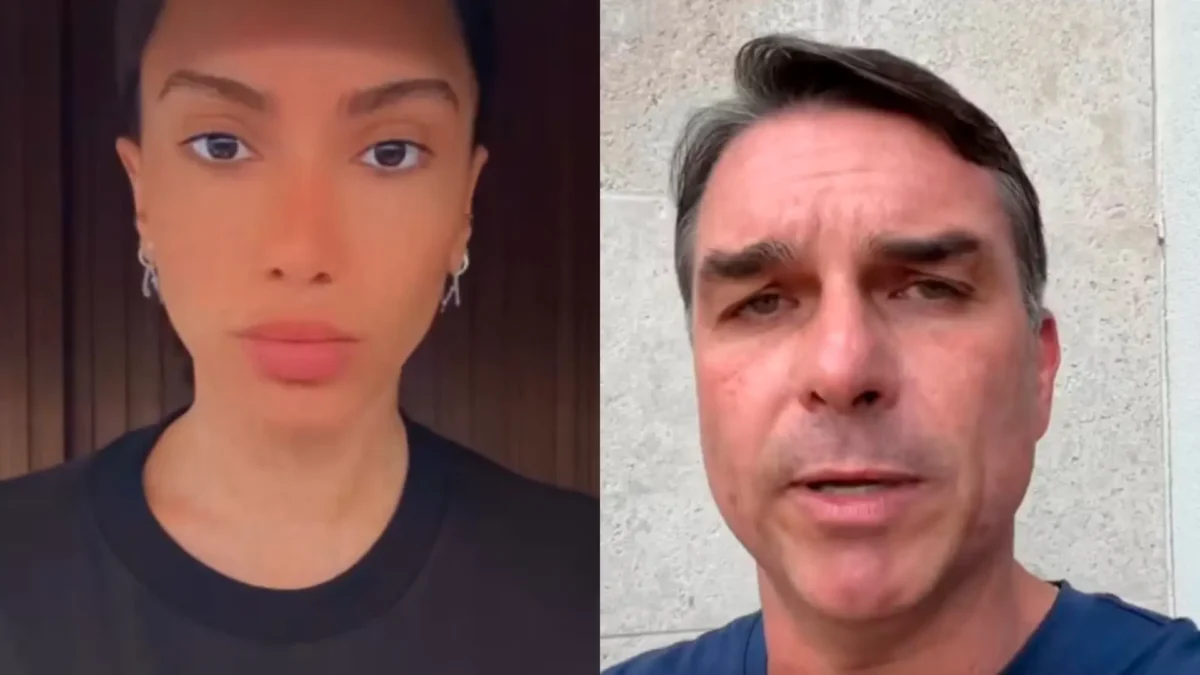 ‘Venho me autodeclarar sem celulite’, diz Anitta após carta de Flávio Bolsonaro
