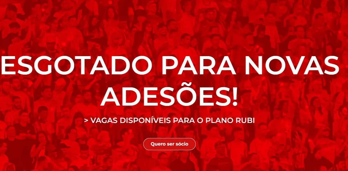 Vila Nova chega a 9.600 sócios-torcedores e suspende novas adesões por conta da capacidade do OBA